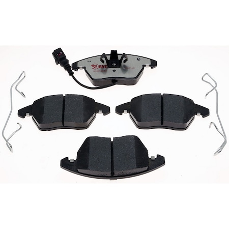Raybestos Raybestos Brake Pad Set, Eht1107H EHT1107H